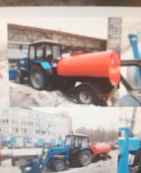 Мтз (Беларус) 82.1 трактор с полным оборудованием