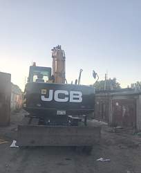 Экскаватор jcb 160w