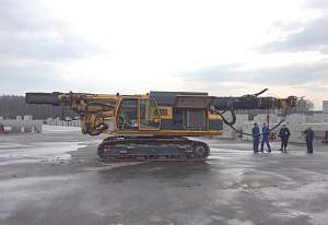 буровую установку Bauer RTG RG 21T в Москв