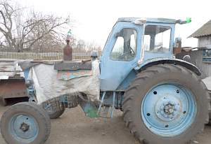 Трактор мтз - 50