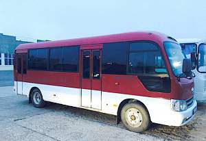 Автобус городской Hyundai County 2012 год