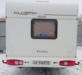 Прицеп-дача (караван) Elddis Elusion 2004г