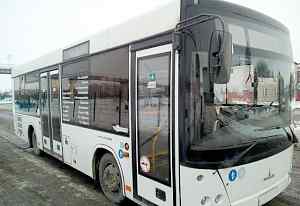 Автобус низкопольный городской Маз 206 2015года