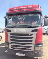 Scania G 440, R 500