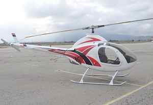 Двухместный многоцелевой вертолет RotorWay