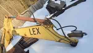 Экскаваторная установка LEX
