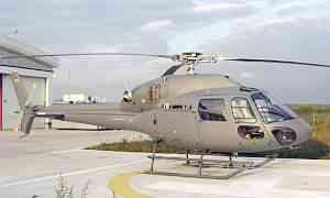 вертолета Eurocopter AS350 B3
