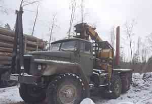 Урал 375 с гидроманипулятором сф-65