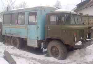  вахтовый автобус Газ 661 1995 г. в. Щёкино