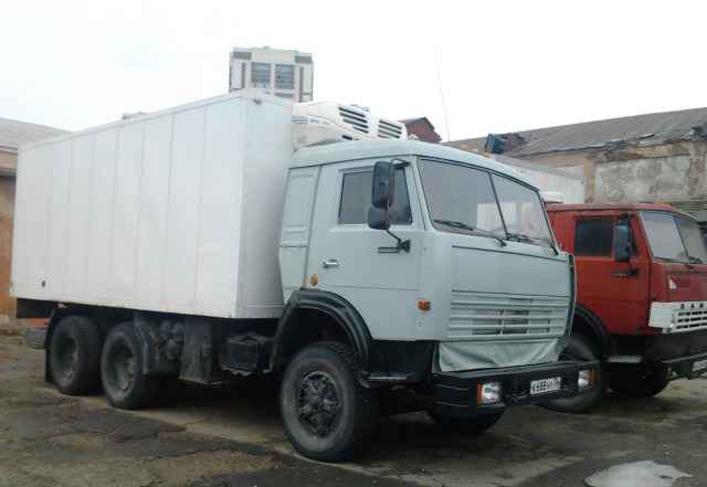 Камаз 5320 с кму