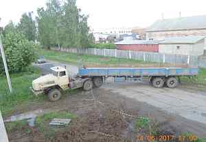 Урал-4420231, грузовой седельный тягач