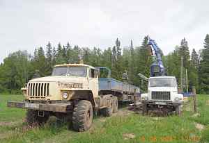 Урал-4420231, грузовой седельный тягач
