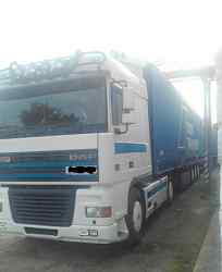 DAF 95 XF,2000 г