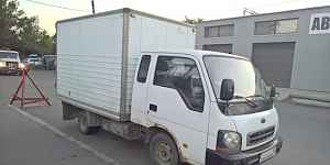 Киа бонго (Kia Bongo) -грузовой фургон изотерм реф