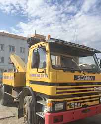  грузовой эвакуатор Scania M82