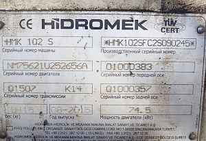 Hidromek 102S