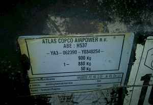 Дизельный компрессор Atlas Copco XAS 66