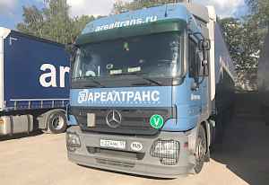 MB Actros 1841LS 435000km 2008год