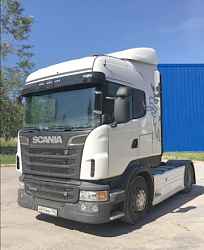 Scania R 500 V8