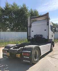 Scania R 500 V8