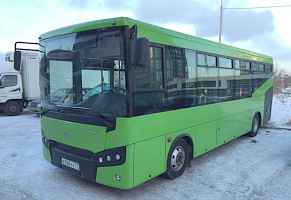 Городской низкопольный автобус саз 60