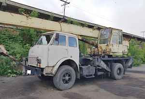 Автокран Маз 5334 кс3577 14-тонник 1991г.в