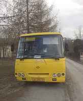 Автобус Богдан- Исудзу 2010 г. без маршрута