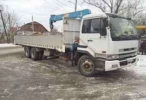 Манипулятор Nissan Diesel-20тонник