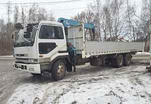 Манипулятор Nissan Diesel-20тонник