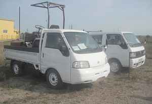 Nissan vanette бортовой