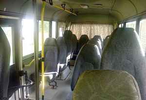 Автобус Huyndai Каунти обмен на автомобиль