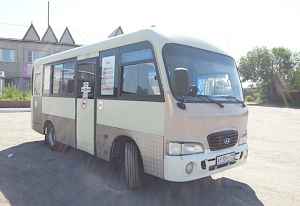  автобус Хендай Каунти Hyundai County