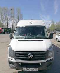 Volkswagen Crafter 2013