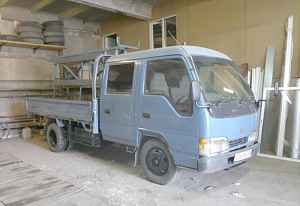 Двухкабинник Nissan Atlas 1998 г.в