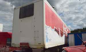 Semiltrailer MB termo