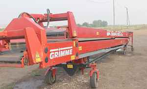 Складская техника Grimme