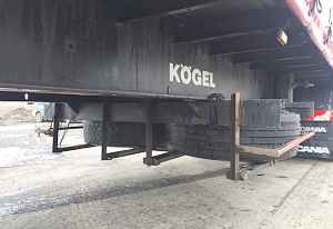 Полуприцеп Kogel SN24 2008