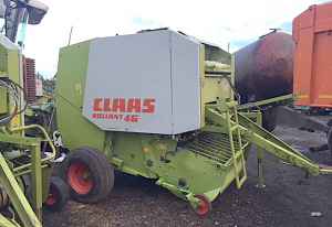 Claas Rollant 46  