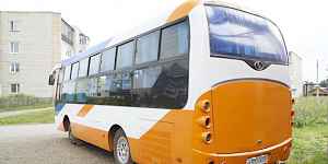  автобус Shaolin SLG6821CGF