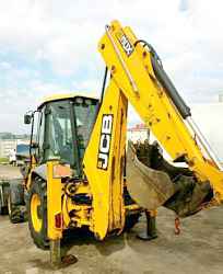 Экскаватор погрузчик JCB 3 CX 2011 год