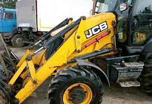 Экскаватор погрузчик JCB 3 CX 2011 год