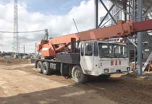Автокран PPM 2307 25 тонн, 27 метров