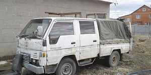 Toyota dyna 3,0л, дизель, 1989г. белый