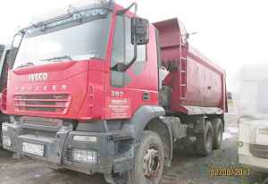 Iveco trakker