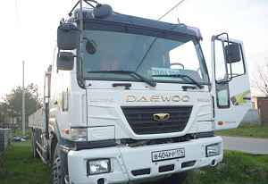 Самопогрузчик daewoo ultra novus 2011г.в