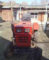 Мини трактор Хобэ 150