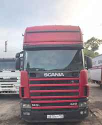  Scania 2003г.в