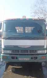  hino profia 1998г 4wd 10 тн c манипулятором