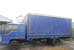 грузовик BAW fenix 1065 5 тонник