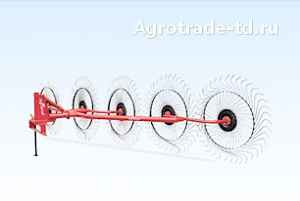 Грабли-ворошилки 5 колесные Турция (Новые)